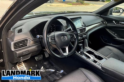2019 Honda Accord Sedan Sport 1.5T