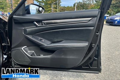2019 Honda Accord Sedan Sport 1.5T