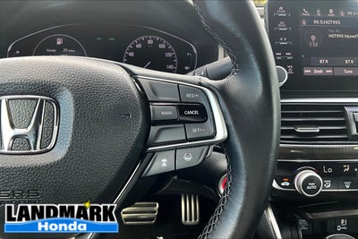 2019 Honda Accord Sedan Sport 1.5T