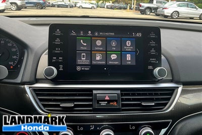 2019 Honda Accord Sedan Sport 1.5T