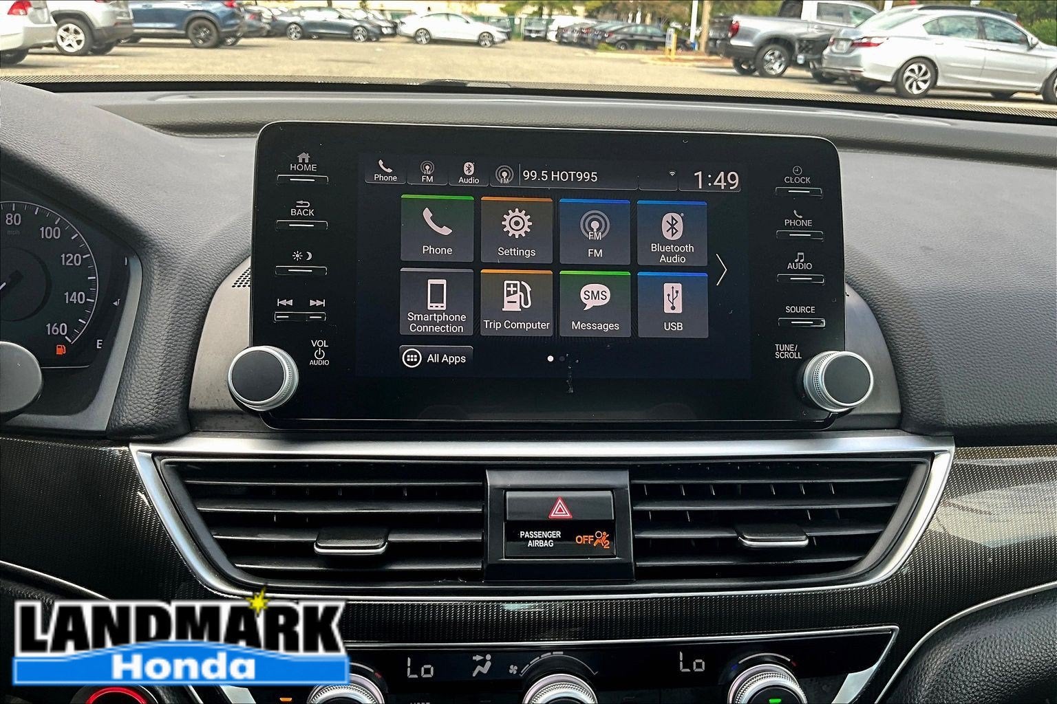 2019 Honda Accord Sedan Sport 1.5T