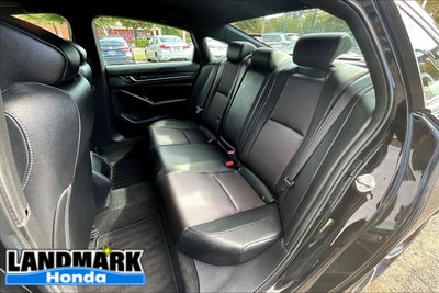 2019 Honda Accord Sedan Sport 1.5T
