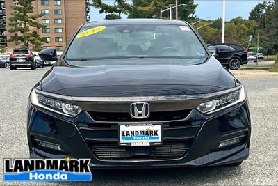 2019 Honda Accord Sedan Sport 1.5T