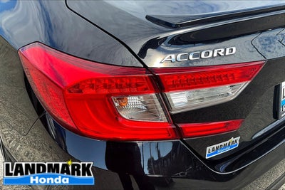 2019 Honda Accord Sedan Sport 1.5T