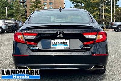 2019 Honda Accord Sedan Sport 1.5T