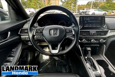 2019 Honda Accord Sedan Sport 1.5T