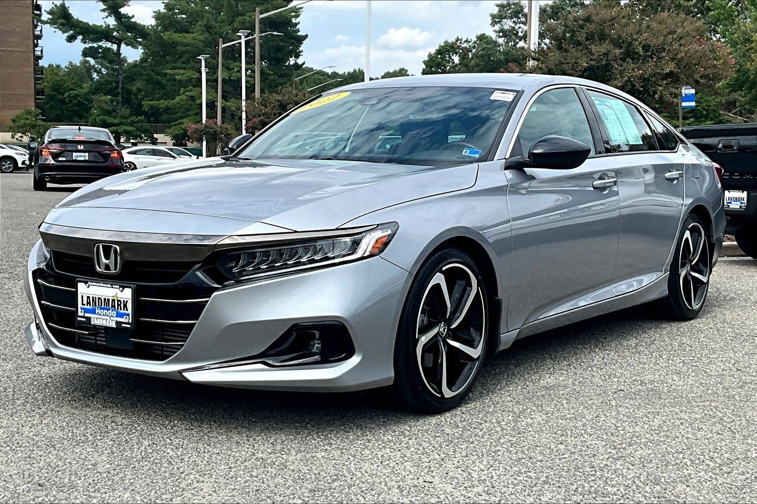 2022 Honda Accord Sedan Sport