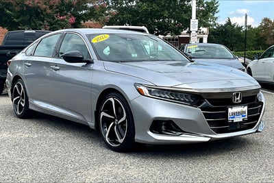2022 Honda Accord Sedan Sport
