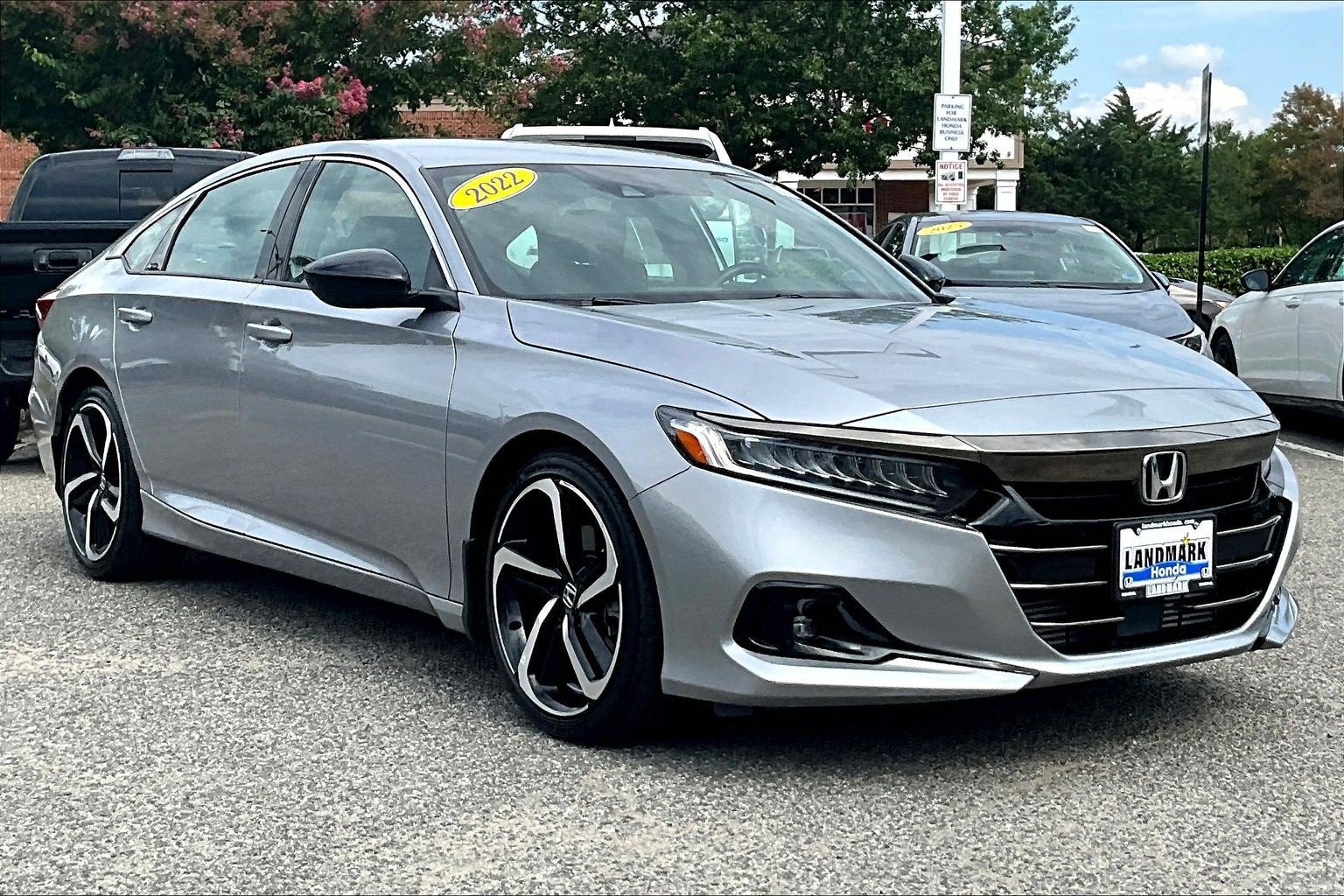 2022 Honda Accord Sedan Sport