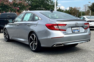 2022 Honda Accord Sedan Sport