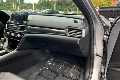 2022 Honda Accord Sedan Sport