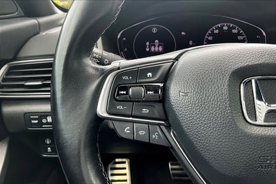 2022 Honda Accord Sedan Sport