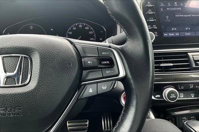 2022 Honda Accord Sedan Sport