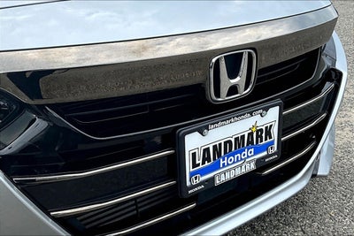 2022 Honda Accord Sedan Sport