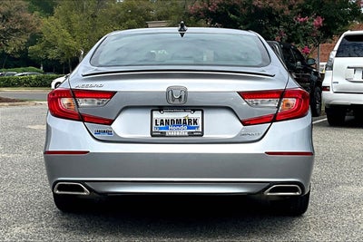 2022 Honda Accord Sedan Sport