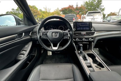 2022 Honda Accord Sedan Sport