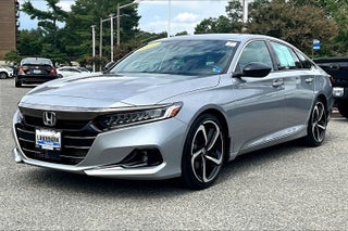 2022 Honda Accord Sedan Sport