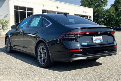 2023 Honda Accord Sedan EX