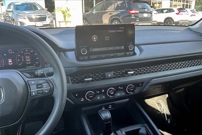 2023 Honda Accord Sedan EX
