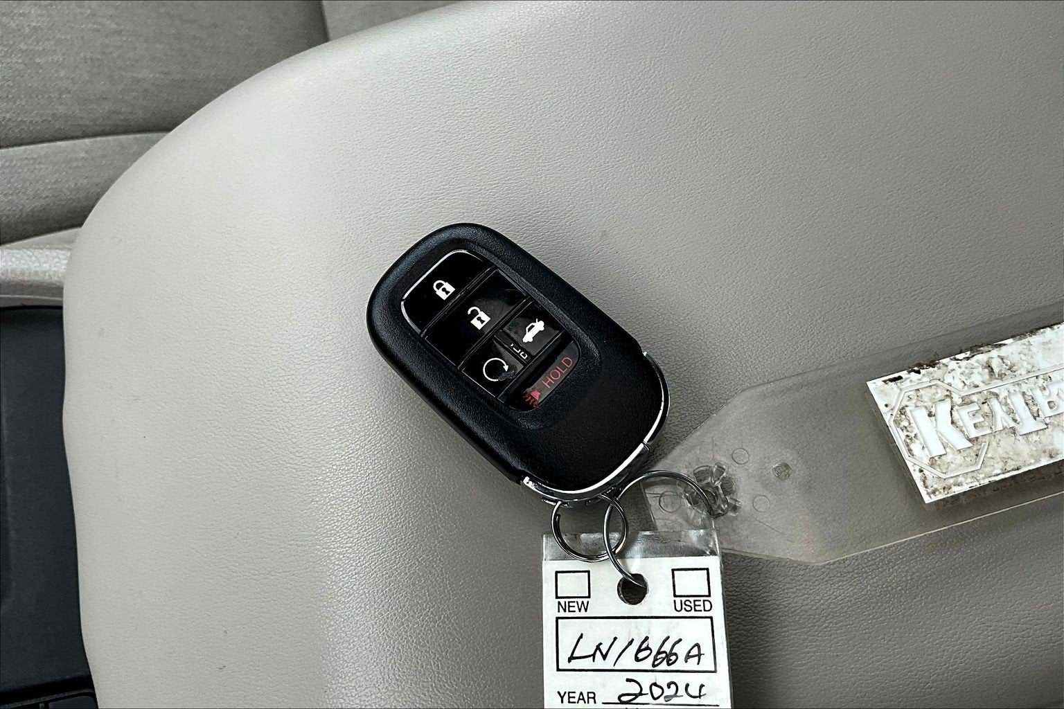 2024 Honda Accord Sedan EX