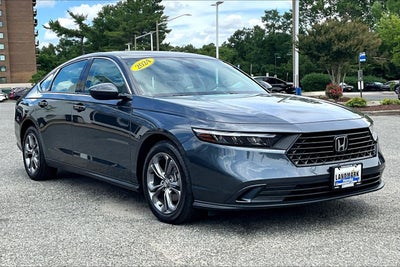 2024 Honda Accord Sedan EX