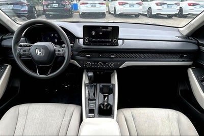 2024 Honda Accord Sedan EX