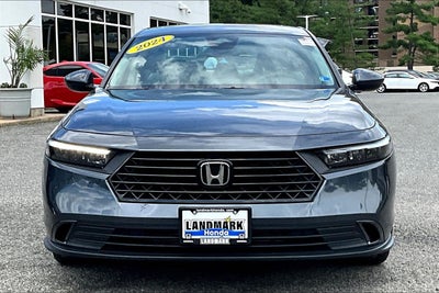 2024 Honda Accord Sedan EX