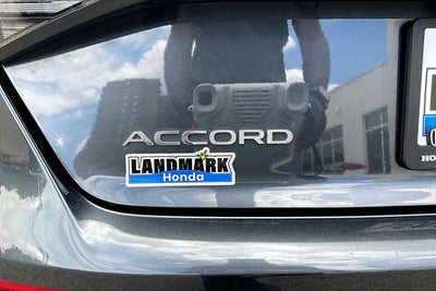 2024 Honda Accord Sedan EX