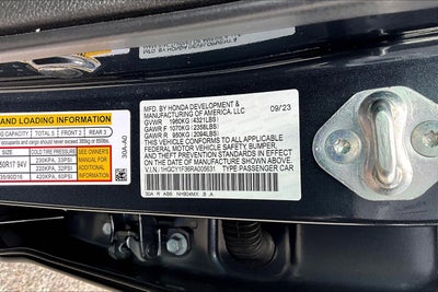 2024 Honda Accord Sedan EX