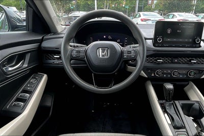 2024 Honda Accord Sedan EX