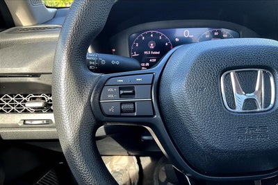 2024 Honda Accord Sedan EX
