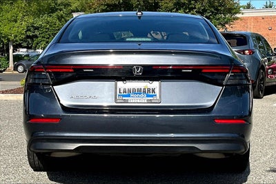 2024 Honda Accord Sedan EX
