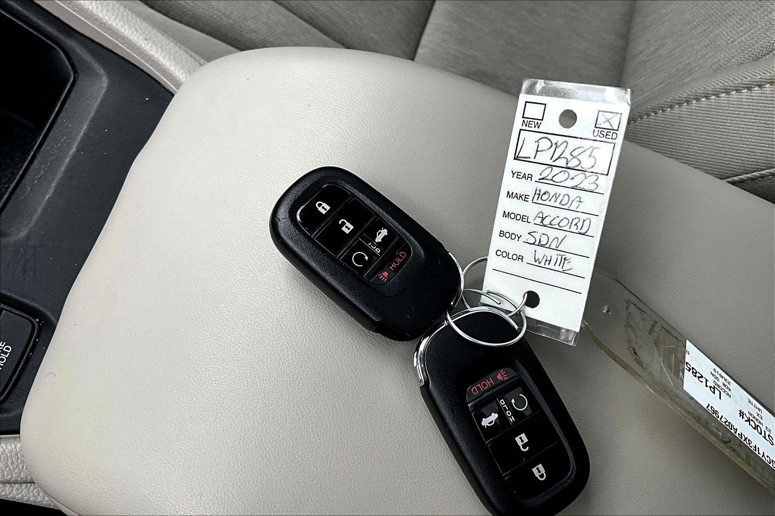 2023 Honda Accord Sedan EX