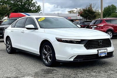 2023 Honda Accord Sedan EX