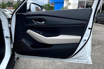 2023 Honda Accord Sedan EX