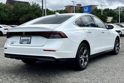 2023 Honda Accord Sedan EX