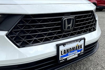 2023 Honda Accord Sedan EX