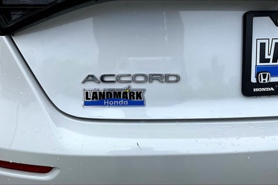 2023 Honda Accord Sedan EX