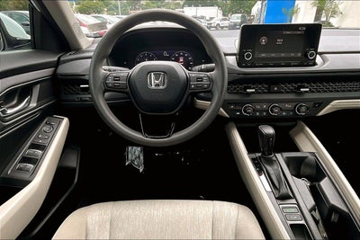 2023 Honda Accord Sedan EX