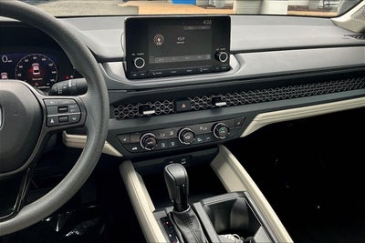 2023 Honda Accord Sedan EX