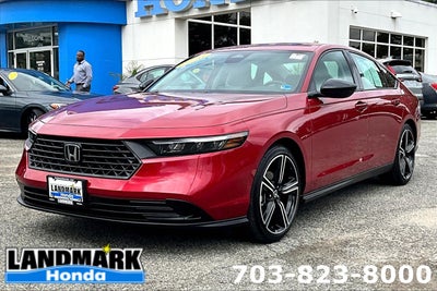 2026 Honda Accord Sedan SE