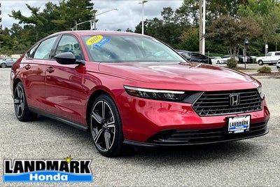 2026 Honda Accord Sedan SE