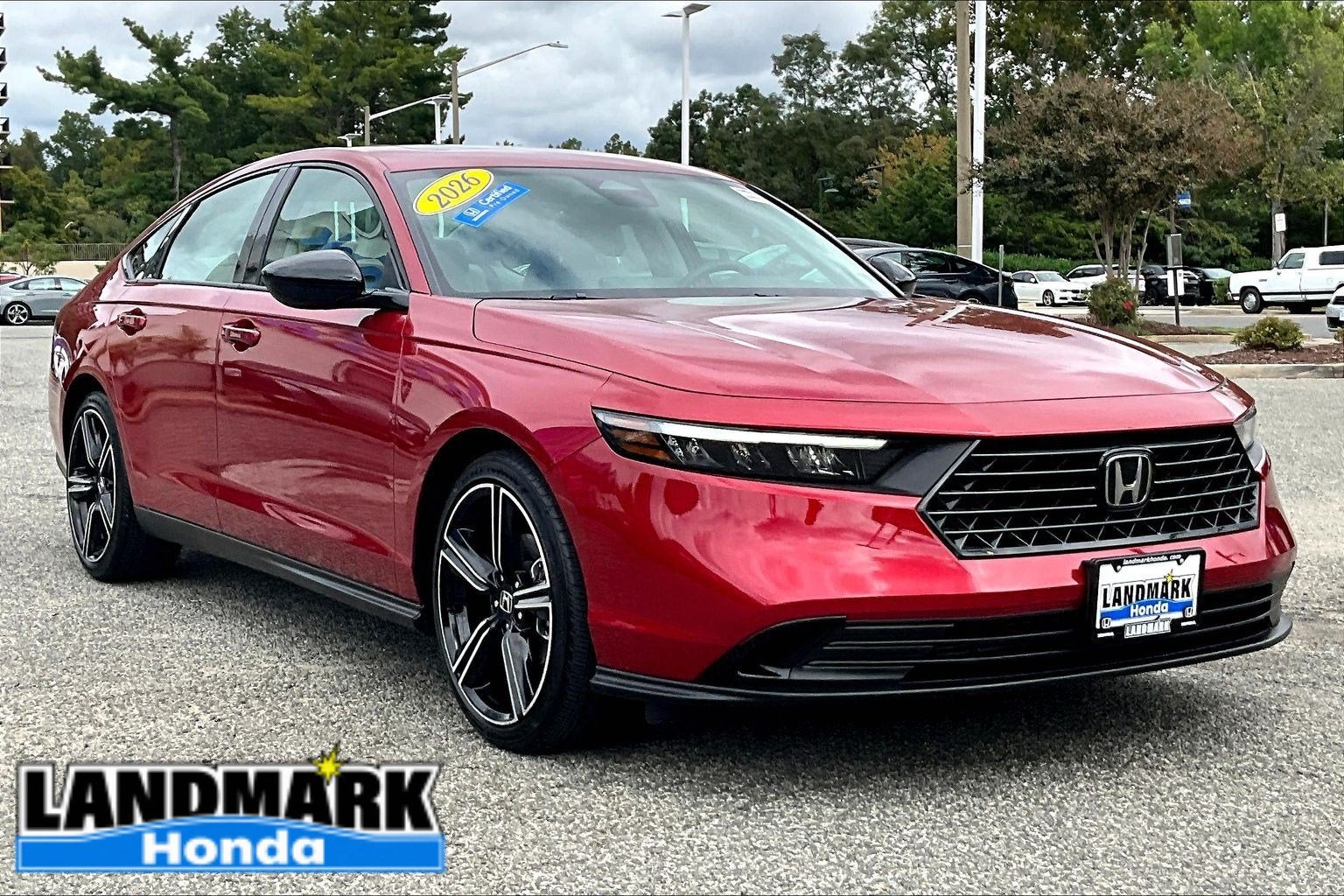 2026 Honda Accord Sedan SE