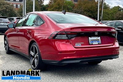 2026 Honda Accord Sedan SE