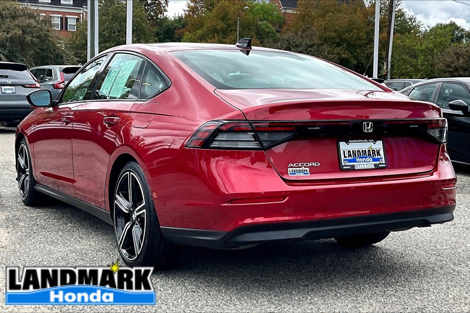 2026 Honda Accord Sedan SE