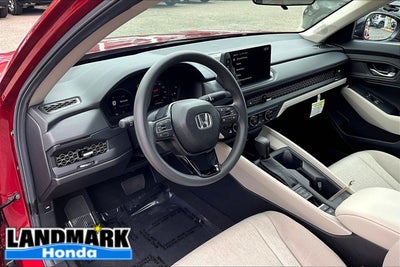 2026 Honda Accord Sedan SE