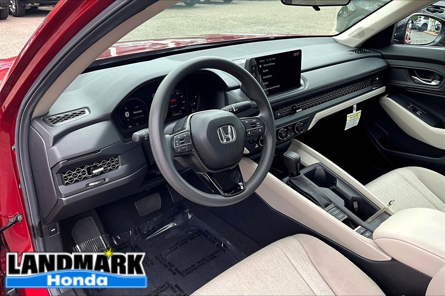 2026 Honda Accord Sedan SE