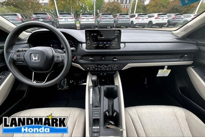 2026 Honda Accord Sedan SE