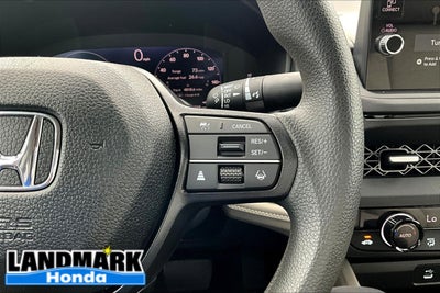2026 Honda Accord Sedan SE