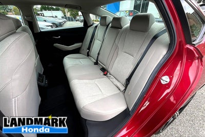 2026 Honda Accord Sedan SE
